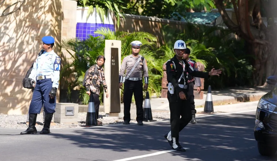 Polri Amankan Venue Utama KTT IAF ke-2 dan HLF MSP tahun 2024