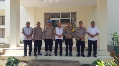 Kapolsek Cipayung Lakukan Silaturahmi ke Buperta Cibubur