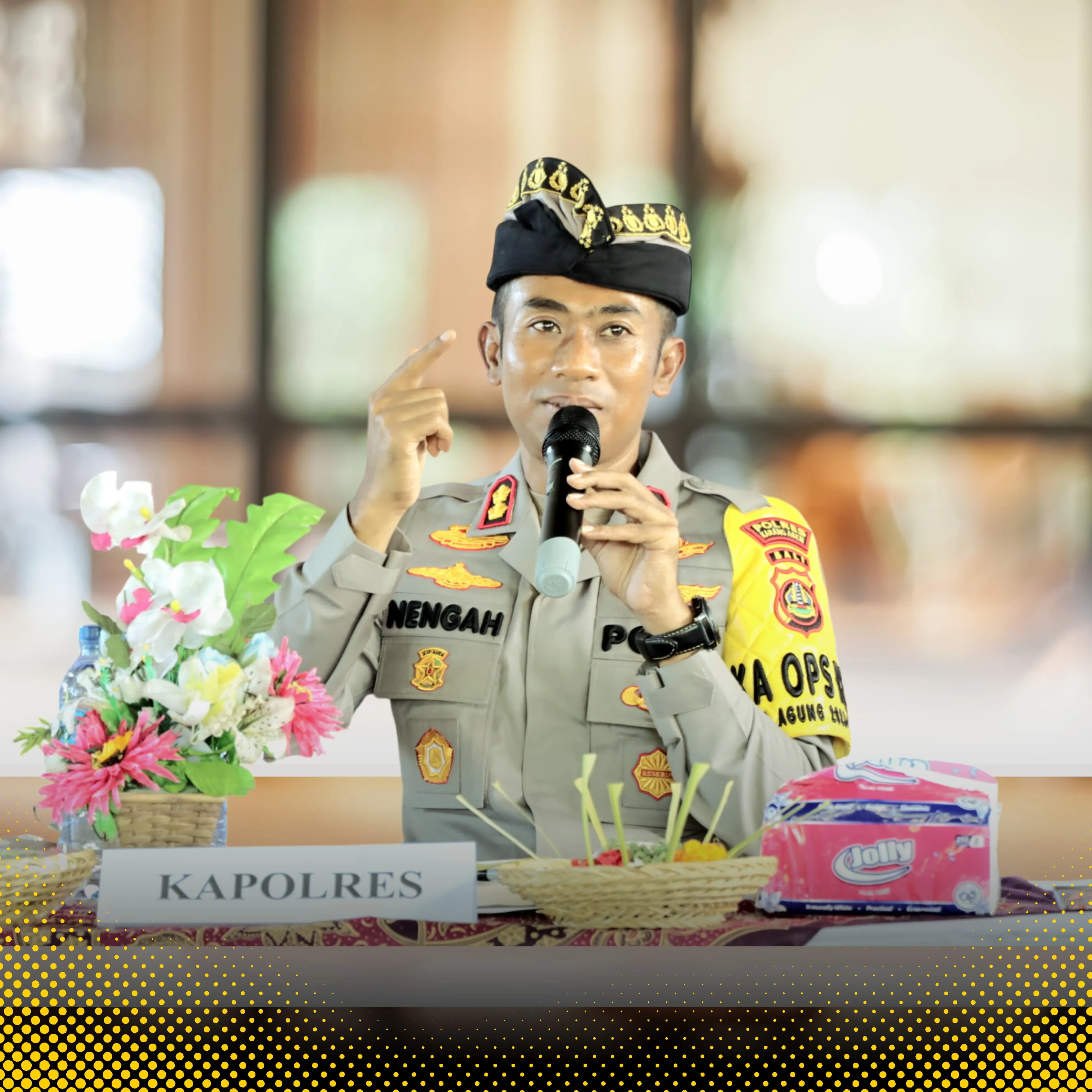 Polres Karangasem Ungkap Kasus Pencurian Kalung Emas Senilai 60 Juta Rupiah