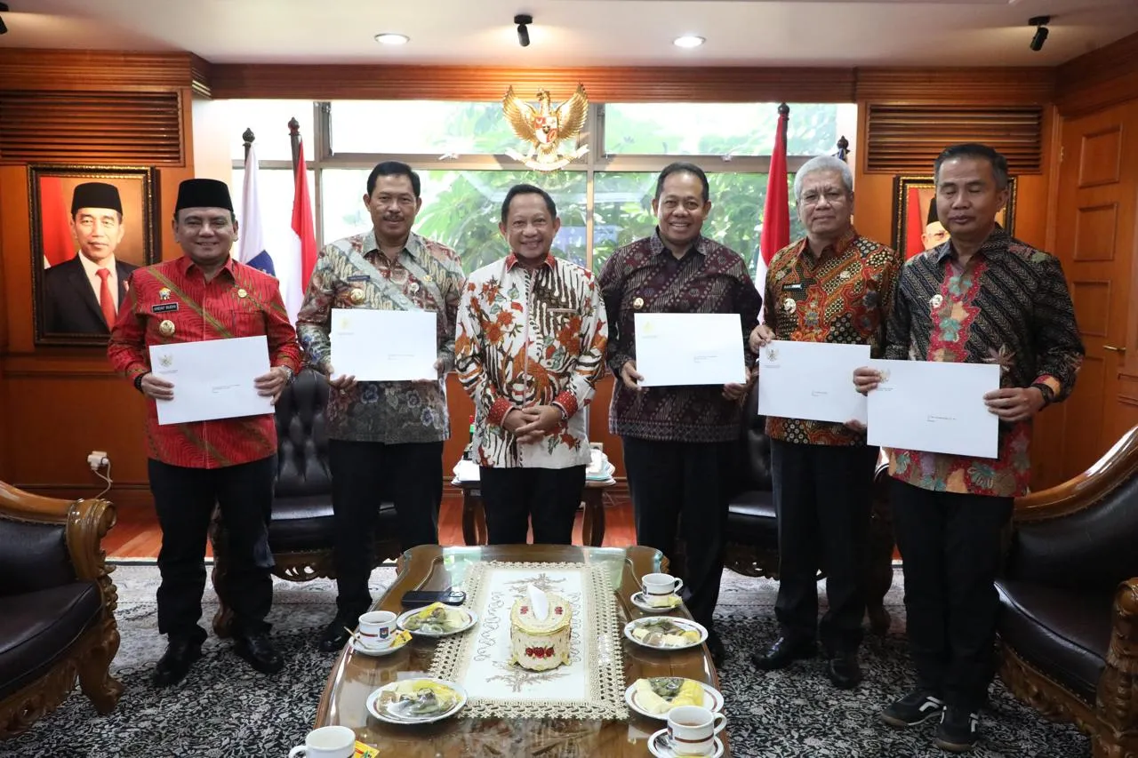 Masa Jabatan Pj. Gubernur Sultra Diperpanjang, Andap, Terima Kasih Atas Kepercayaan, Ini Adalah Amanah dan Tanggung Jawab Besar