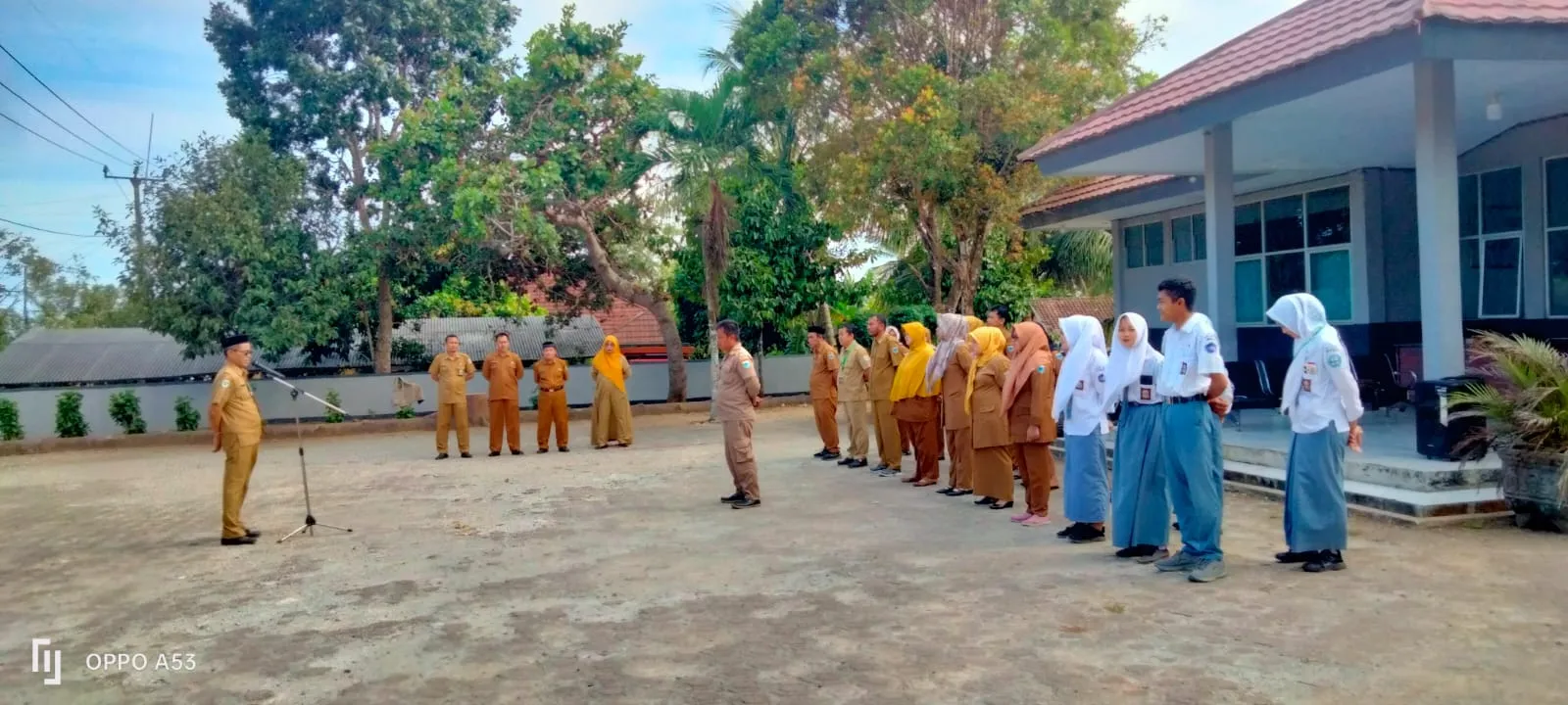 Apel Koordinasi Kecamatan Cimanggu