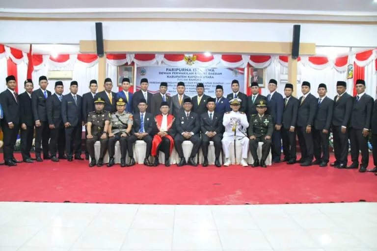 Pengucapan Sumpah Janji, 25 Anggota DPRD Kayong Utara Resmi Dilantik