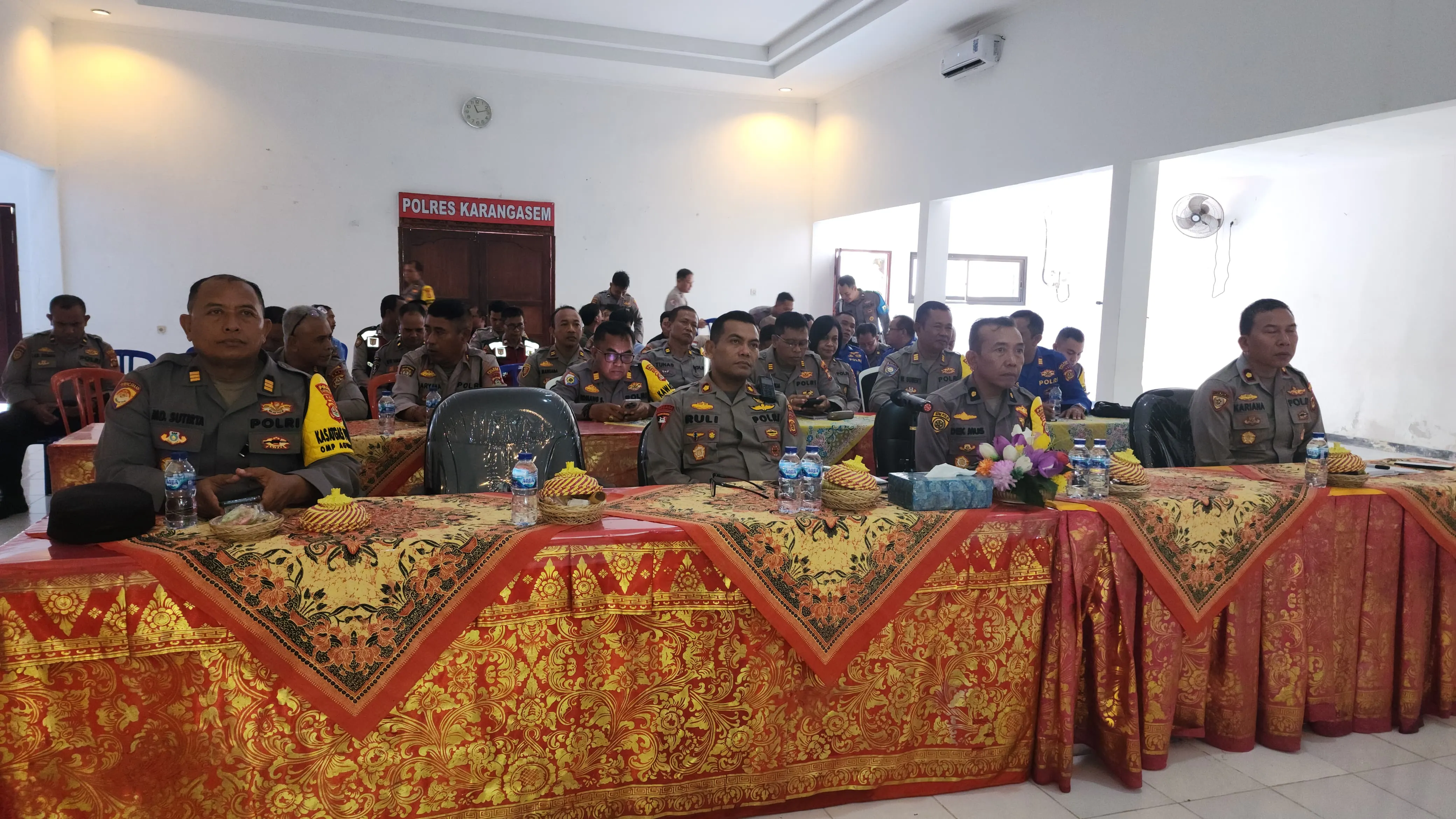 Polres Karangasem Ikuti Forum Belajar Bersama Tentang Hoegeng Awards dan Hoegeng Corner