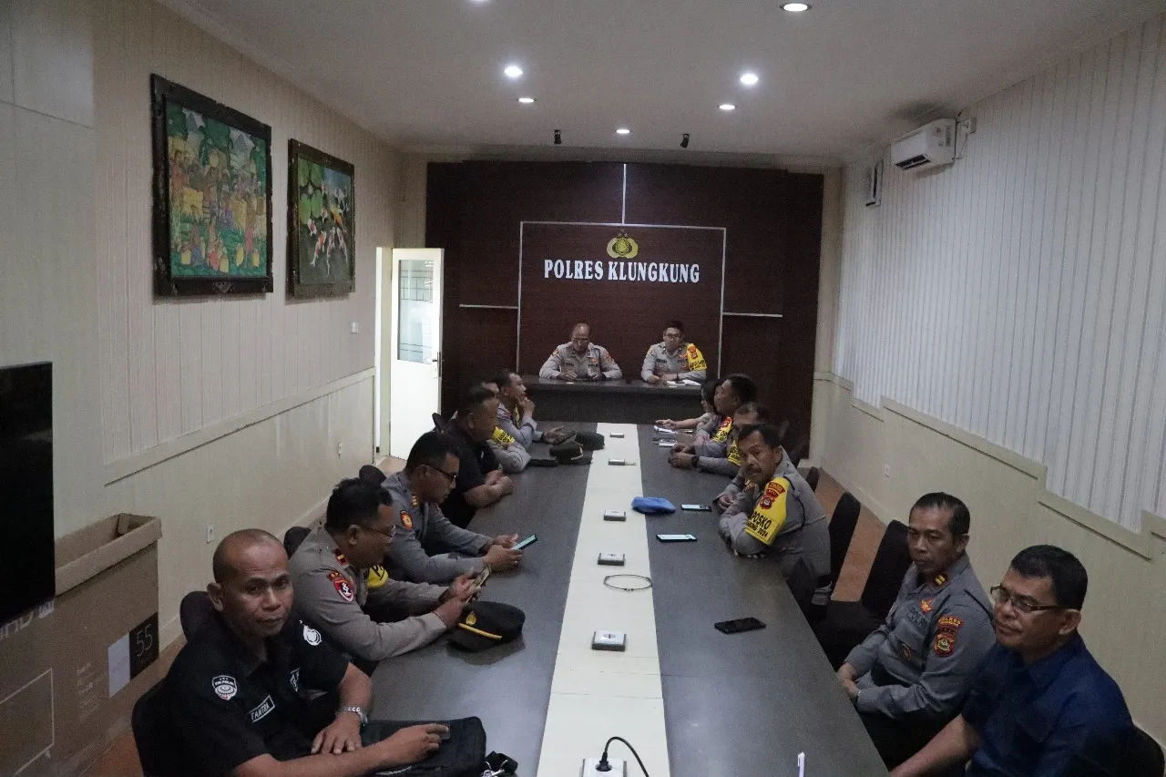 Polres Klungkung Ikuti Forum Belajar Bersama Tentang Hoegeng Awards dan Hoegeng Corner