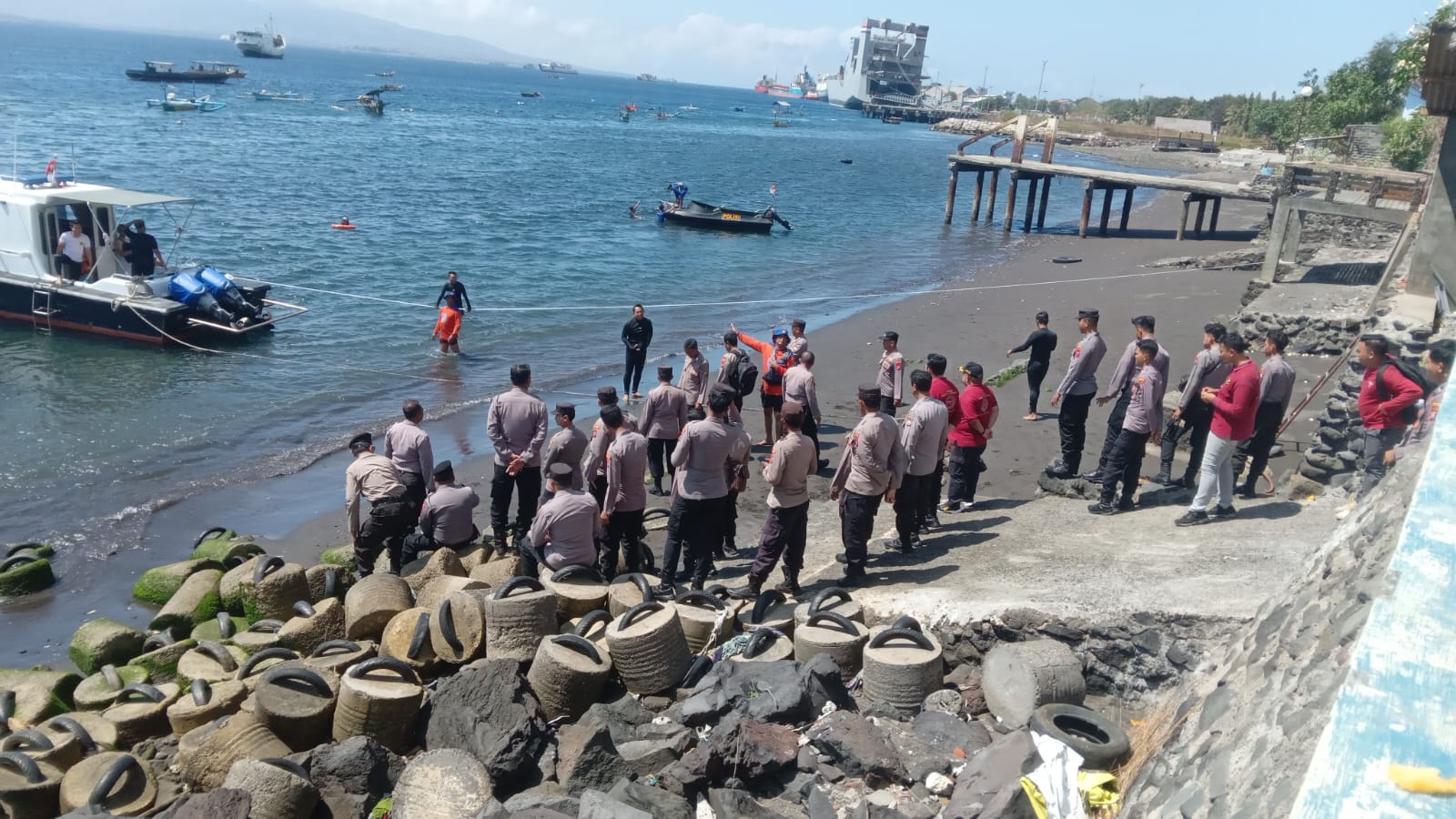 Tingkatkan Kemampuan Personel, Polresta Banyuwangi Gelar Latihan Fungsi Tehnis Satpolairud