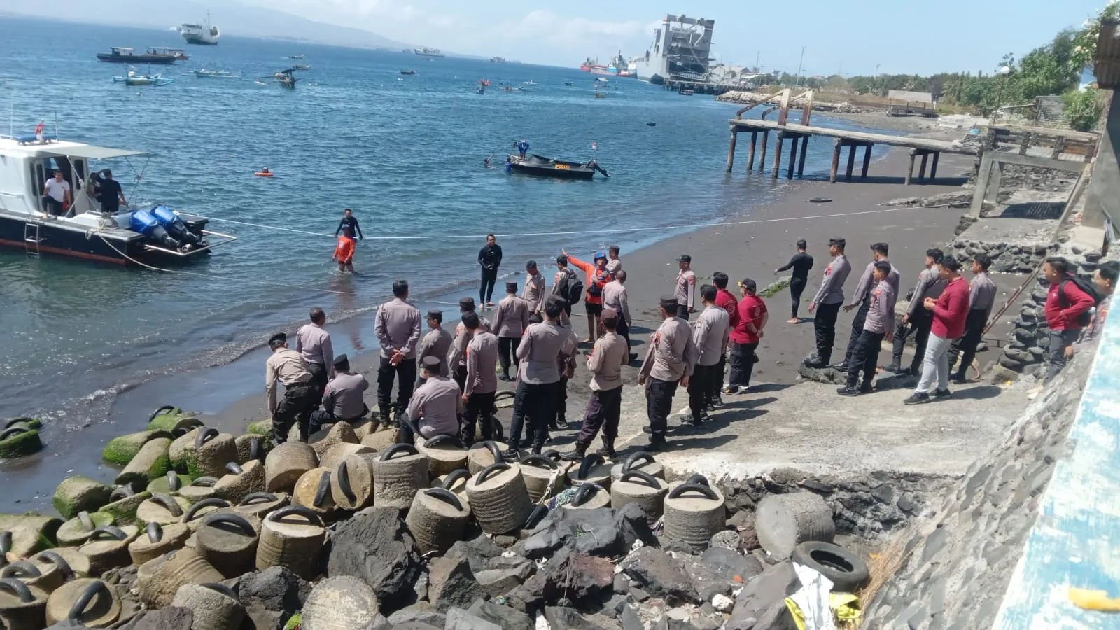 Tingkatkan Kemampuan Personel, Polresta Banyuwangi Gelar Latihan Fungsi Tehnis Satpolairud