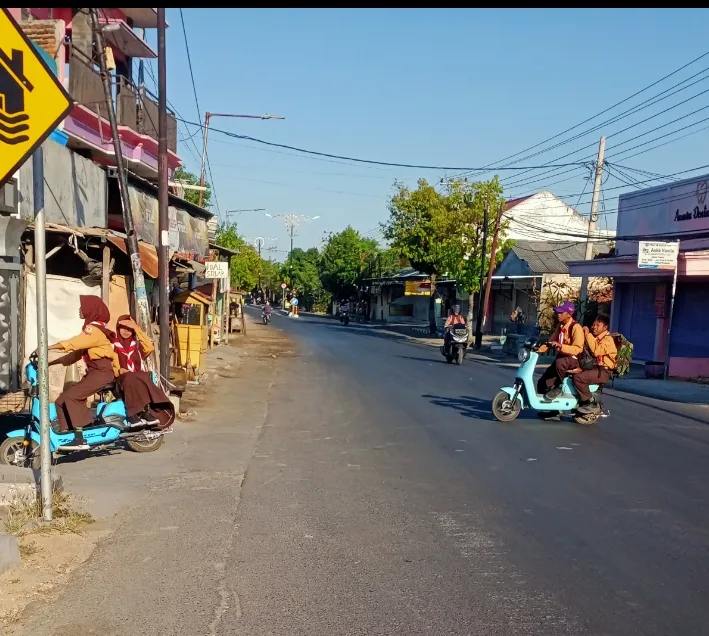 Sepeda Listrik Kian Marak, Kasat Lantas Sampang Imbau Tidak Digunakan di Jalan Raya