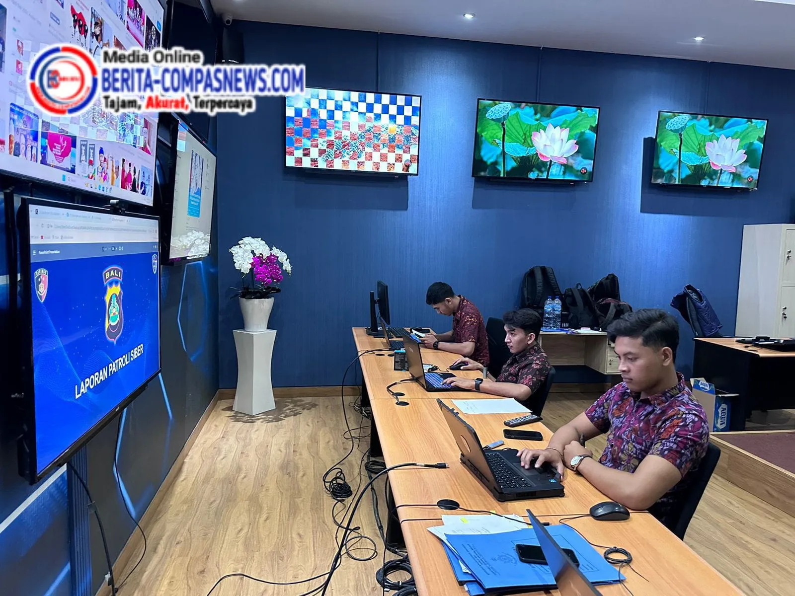 Wujudkan Pilkada Damai, Polda Bali Pantau Media Sosial
