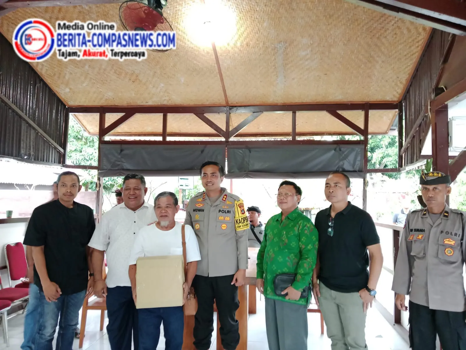 Minggu Kasih Kapolres Buleleng Rembug Kamtibmas dengan Yayasan Yehpuh Jelang Pemilukada 2024