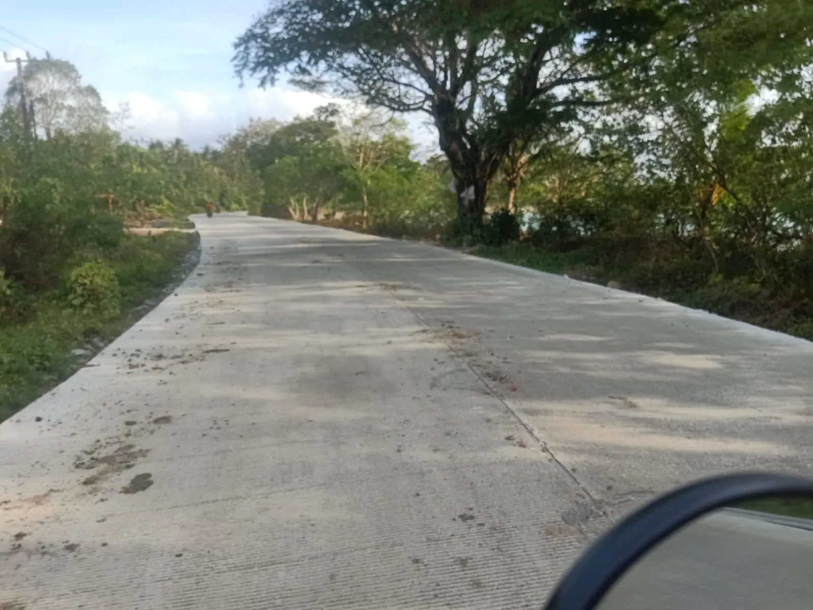 Jalan Sumur -Taman jaya Hampir Selesai Dikerjakan, Masyarakat Banyak Terima Kasih Pada Pihak Pihak Terkait