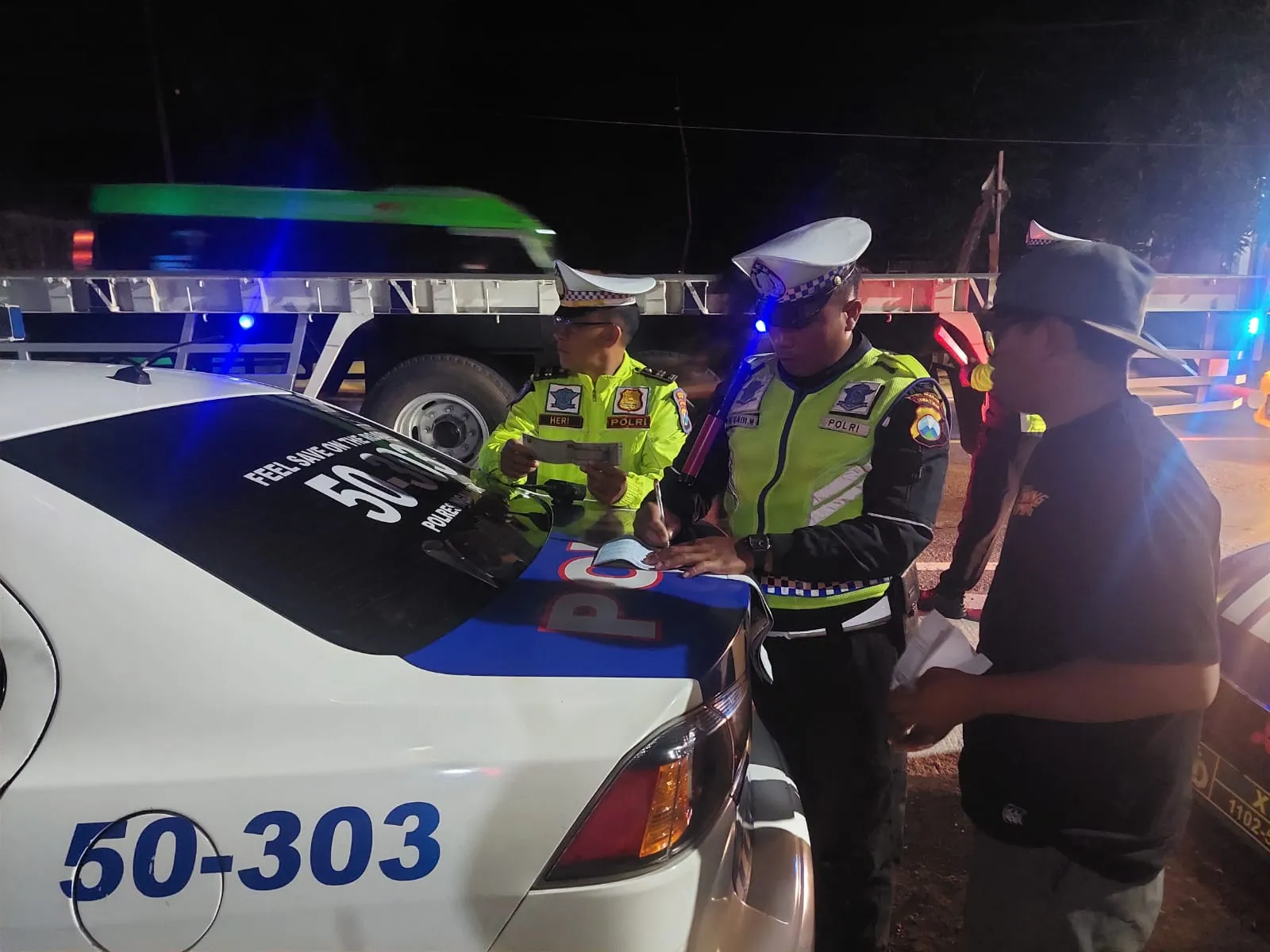 Libur Panjang, Satlantas Polres Nganjuk Tingkatkan Giat Turjawali Untuk Cegah Pelanggaran dan Laka Lantas