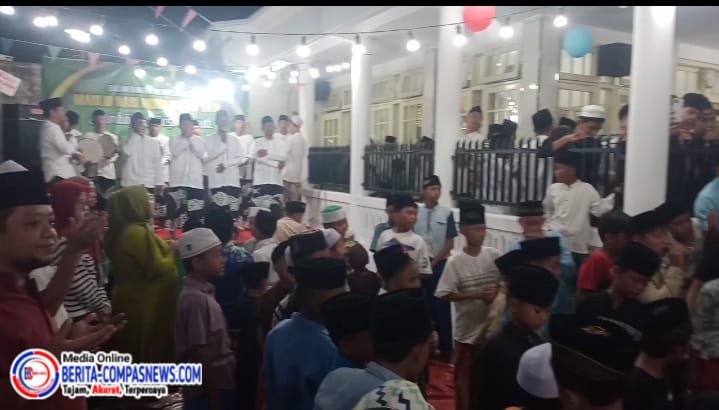 Meriah, Musholla Al- Taubah kampung Kamboja Peringati Maulid Nabi Muhammad Saw 1446 H/2024