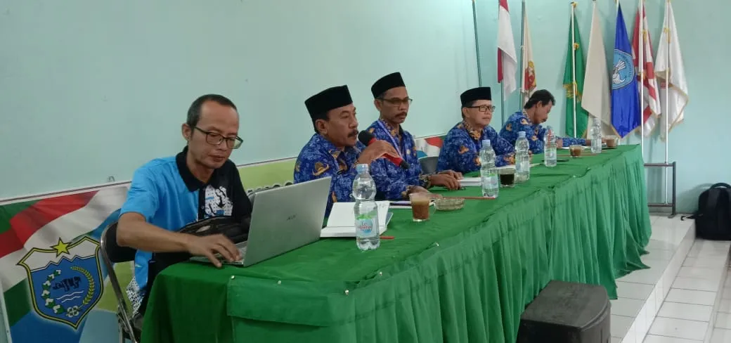 Rapat Rutin Bulanan K3S SD Negeri Se-Kecamatan Cikeusik Korwil Disdikpora Kecamatan Cikeusik