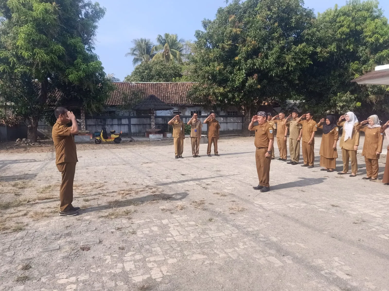 Apel Koordinasi Kecamatan Sumur