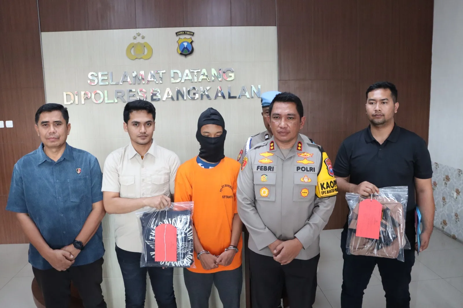 Kapolres Bangkalan Ungkap Identitas Pelaku Penganiayaaan Terhadap Mahasiswi UTM