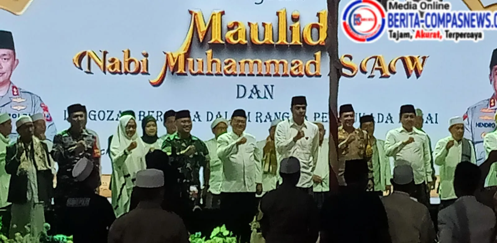 Kapolres Sampang, Gelar Maulid Nabi Muhammad SAW dan Istighosah Bersama Pilkada Damai