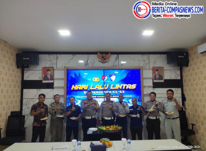 Hari Lalu Lintas Bhayangkara, Polres Sampang Terus Berinovasi Terwujudnya Pelayanan Masyarakat