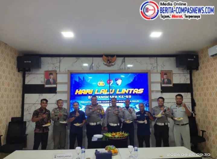 Hari Lalu Lintas Bhayangkara, Polres Sampang Terus Berinovasi Terwujudnya Pelayanan Masyarakat