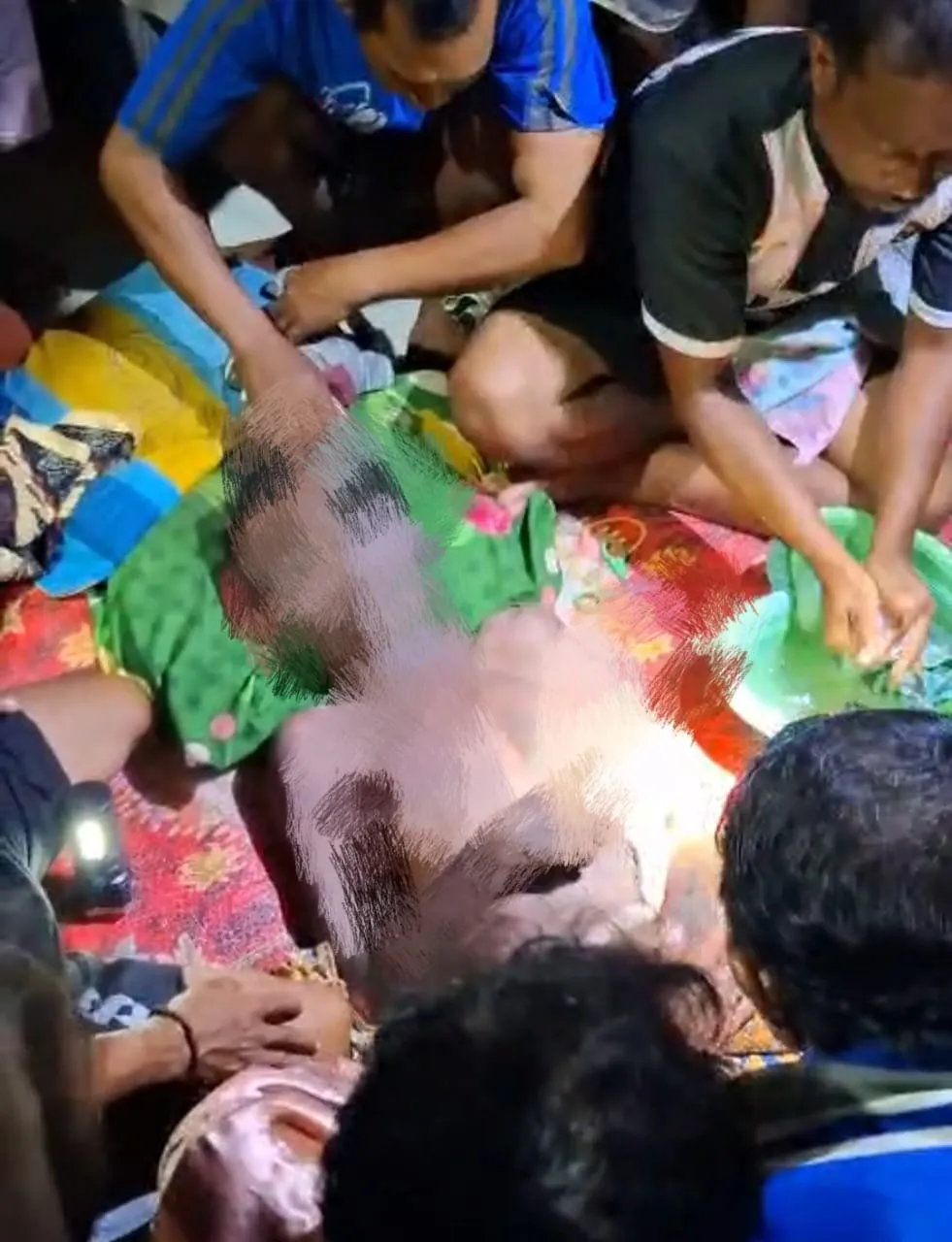 Warga Desa Sedahan Jaya di Sambar Petir Hingga Meninggal Dunia