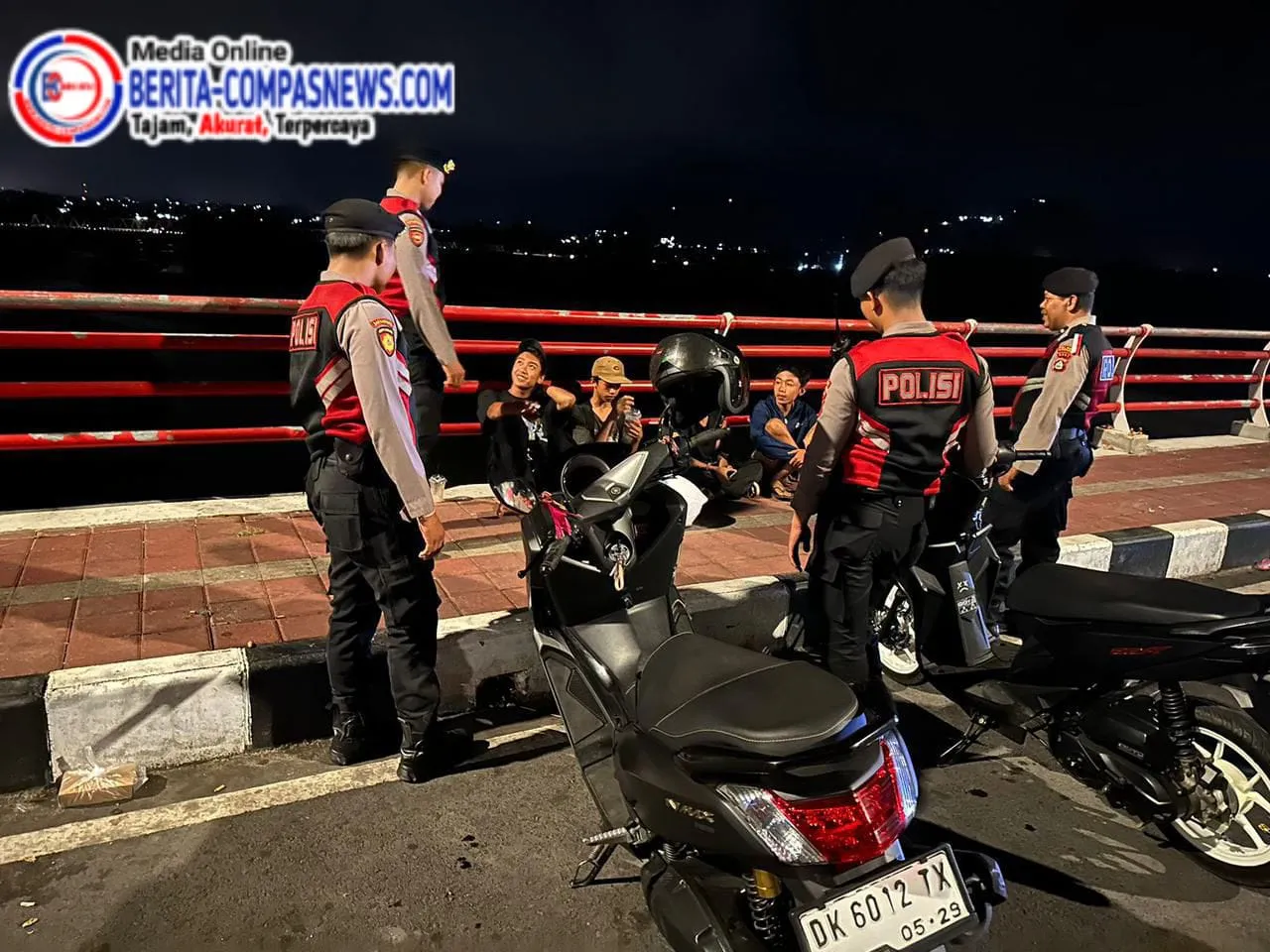Polres Klungkung Jaga Kamtibmas, Intensifkan Patroli Dialogis