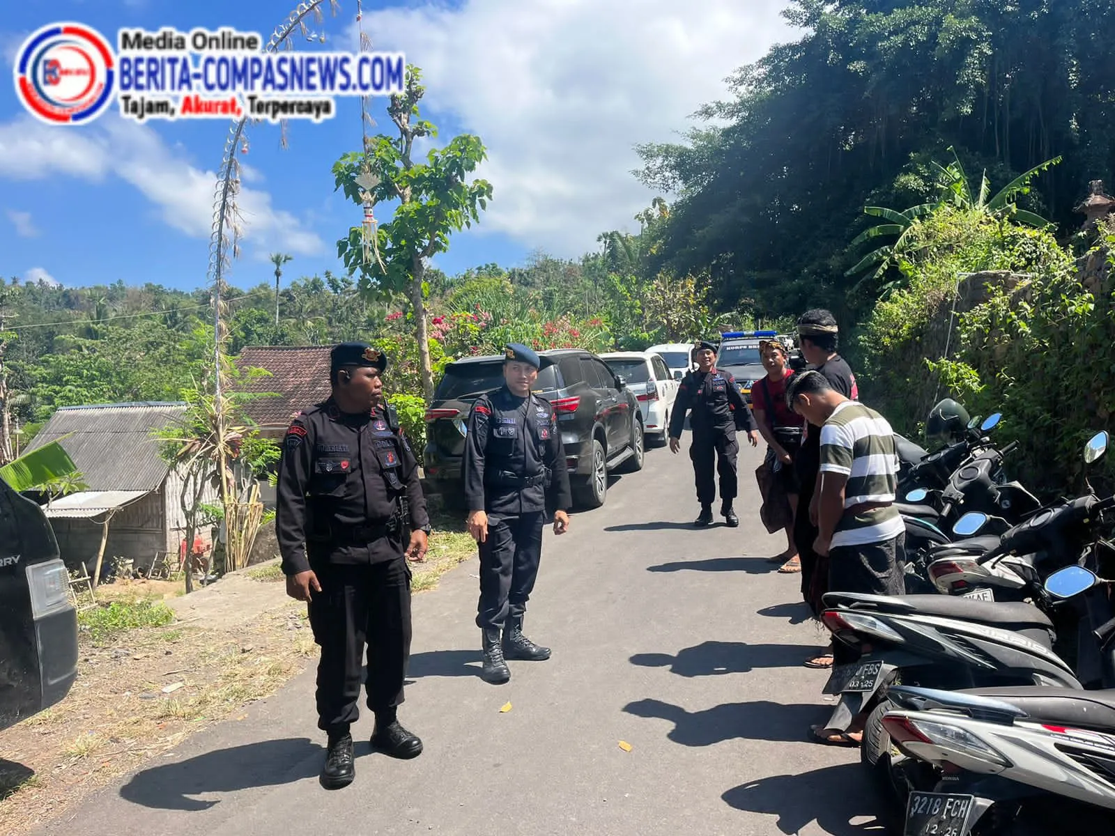 Polda Bali Amankan Tiga Lokasi Kampanye Wayan Koster - Giri Prasta di Bali Timur