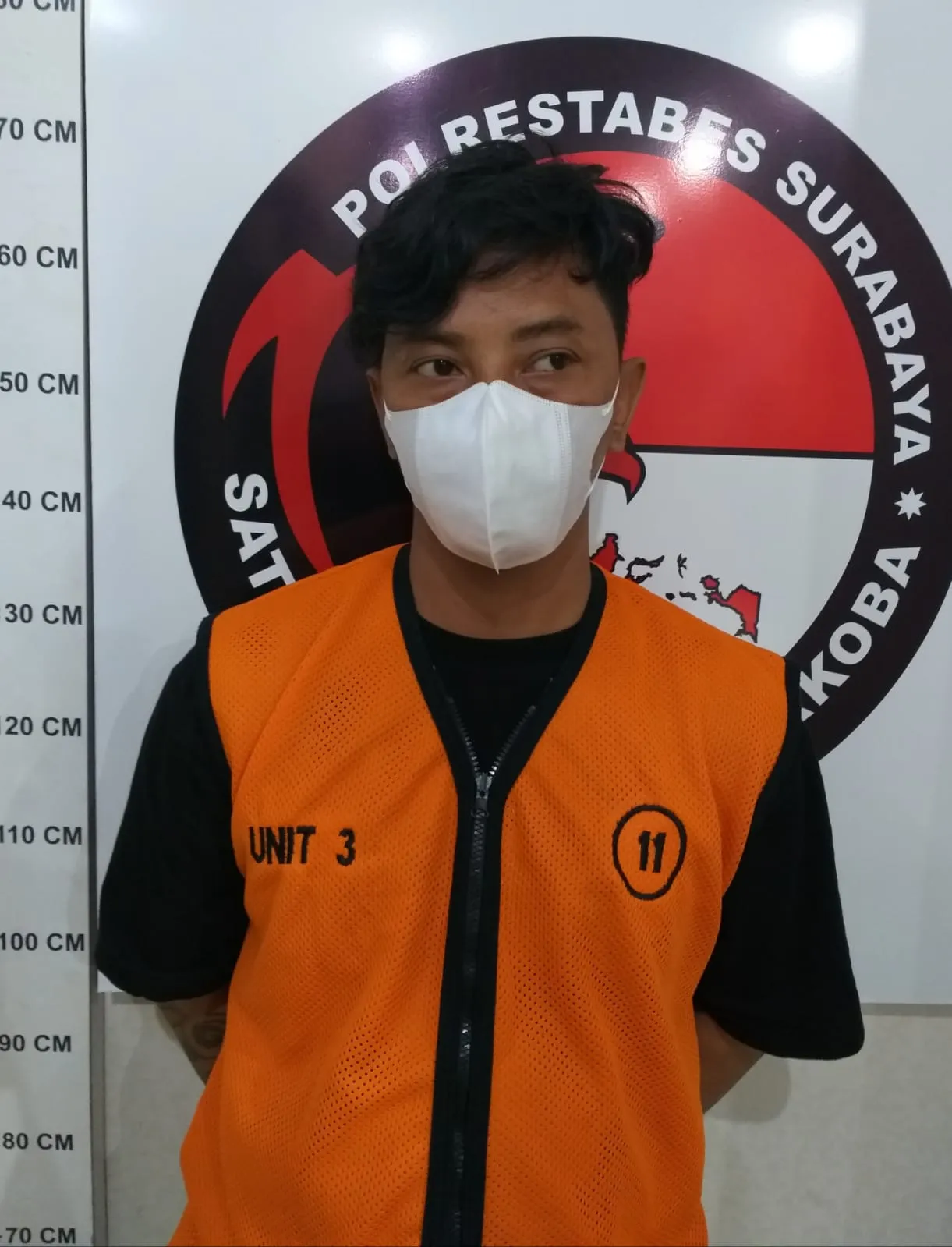 Satresnarkoba Polrestabes Surabaya Kembali Amankan Pelaku Penyalahgunaan Narkotika Jenis Sabu