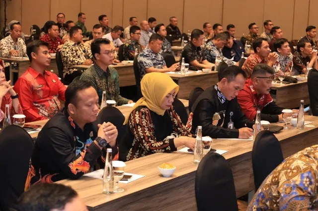Lapas Narkotika Kelas IIA Pamekasan Kanwil Kemenkumham Jatim Ikuti Kegiatan Diseminasi Peraturan Menteri Hukum dan HAM Nomor 26 Tahun 2023
