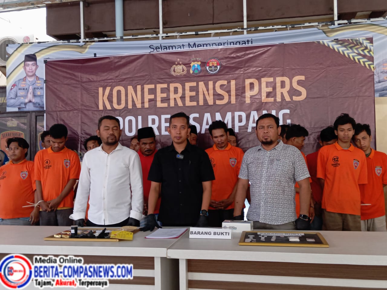 Operasi Tumpas Narkoba Semeru 2024, Polres Sampang Berhasil Ungkap Kasus Narkoba