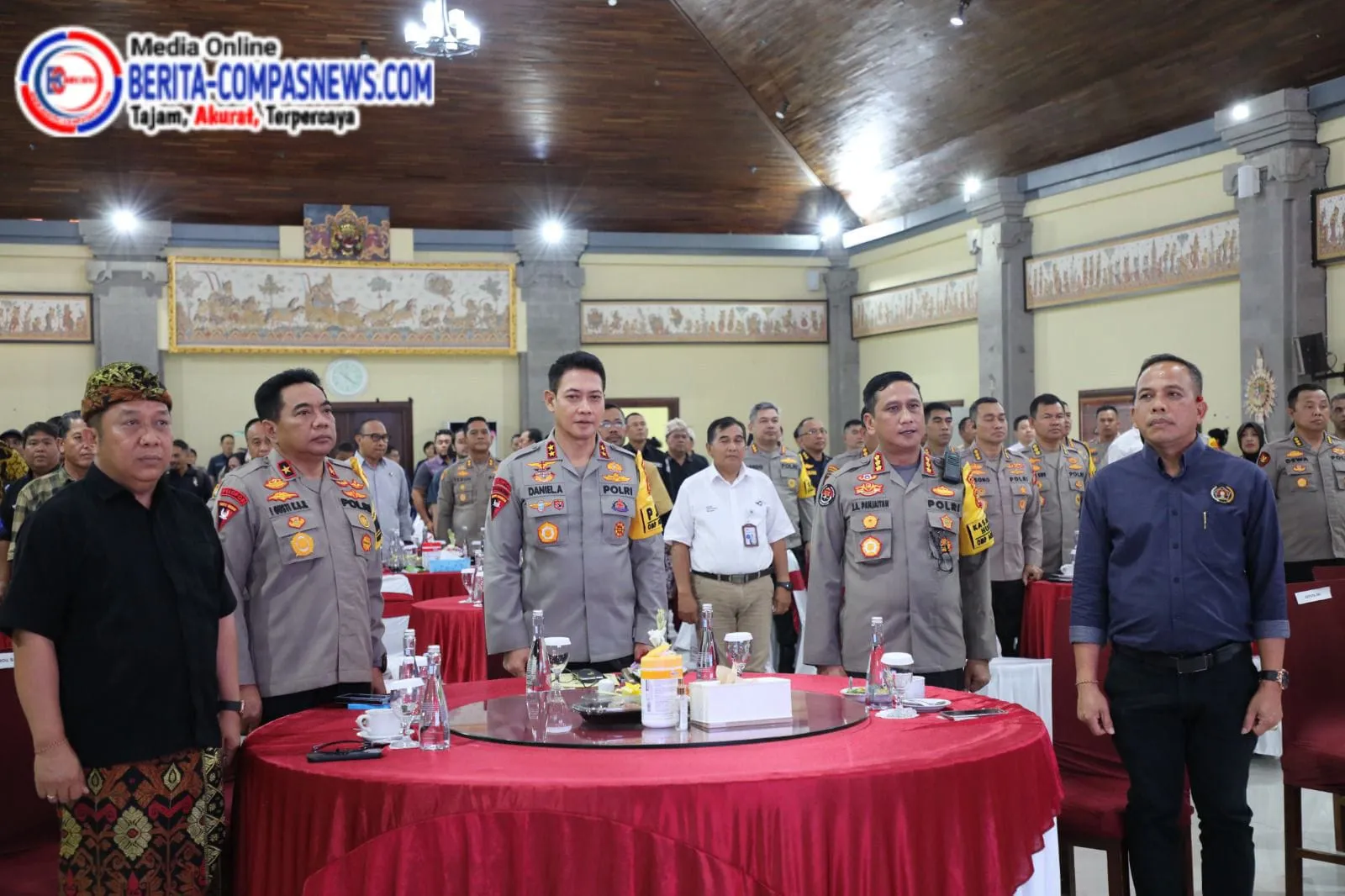 Perkuat Sinergi Jelang Pemilu, Kapolda Bali Gelar Tatap Muka Dengan Pimred dan Wartawan
