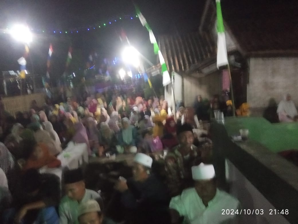 Musola AL IMAN Kampung Erjeruk Girang Desa Rancapinang Kecamatan Cimanggu, Gelar Acara Peringatan Maulid Nabi Muhammad SAW 