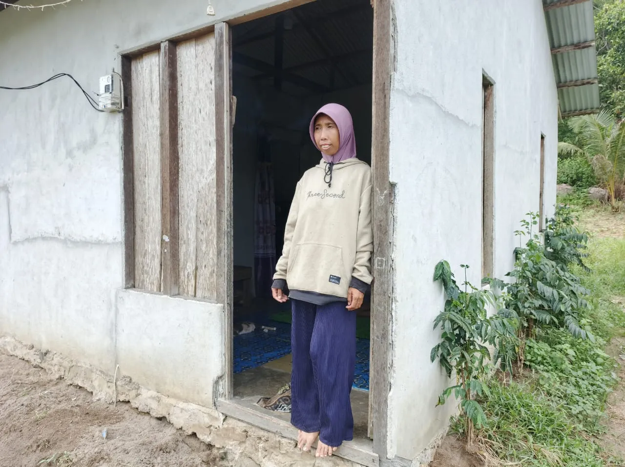 Proyek Jamban Milik Kementerian di kayong Utara, Terkesan Membohongi Warga Desa Pangkalan Buton