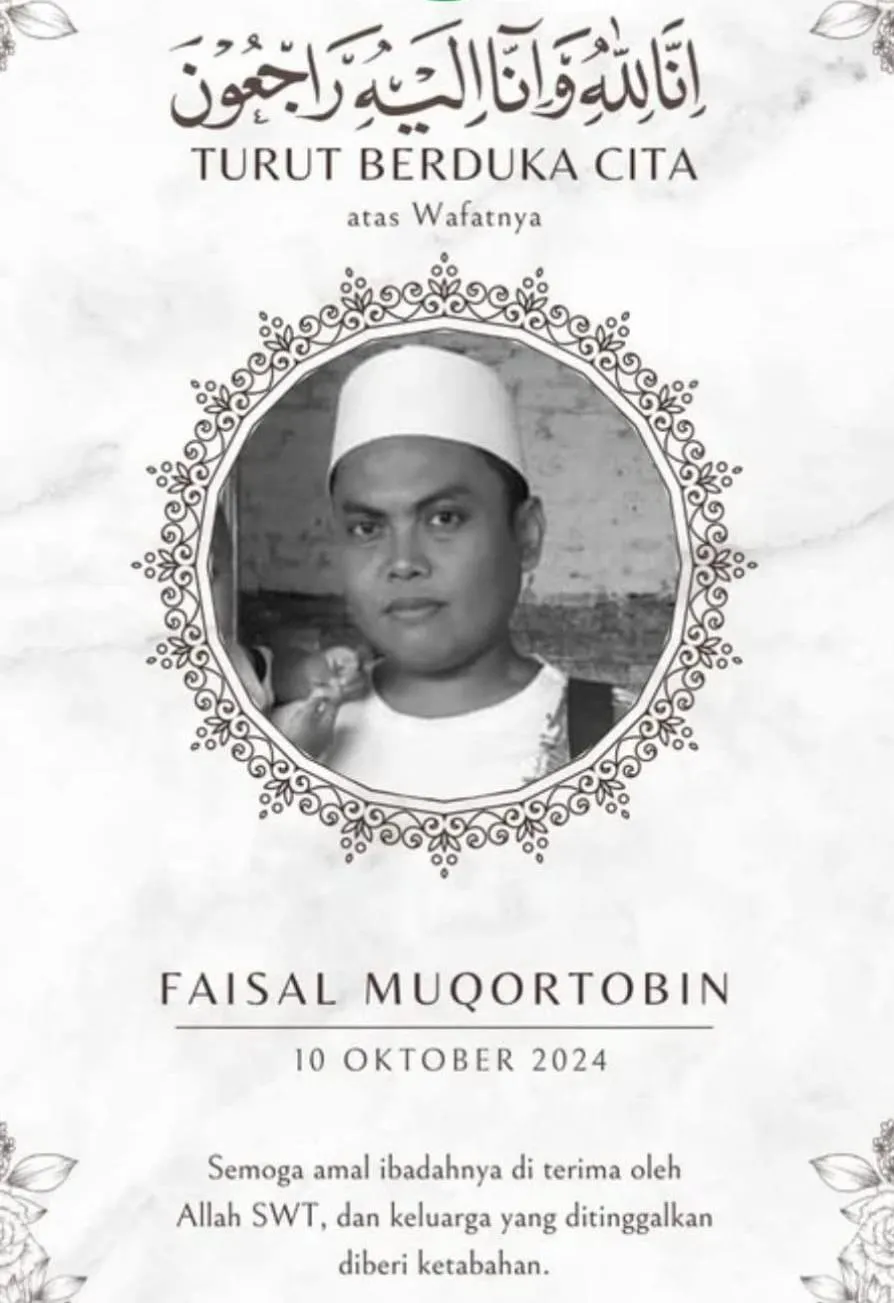 Taufik Hidayat, Sampaikan Ucapan Belasungkawa Atas Meninggalnya Faisal Muqarobin