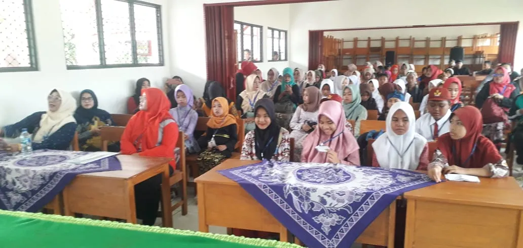 Pembukaan Festival Tunas Bahasa Ibu (FTBI) Tingkat Kecamatan Cikeusik