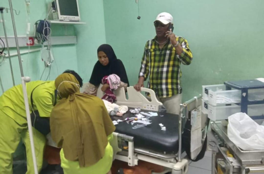 Team sosial ALDERA Kembali Berikan Bantuan Pendamping Warga Surabaya di Rumah Sakit 