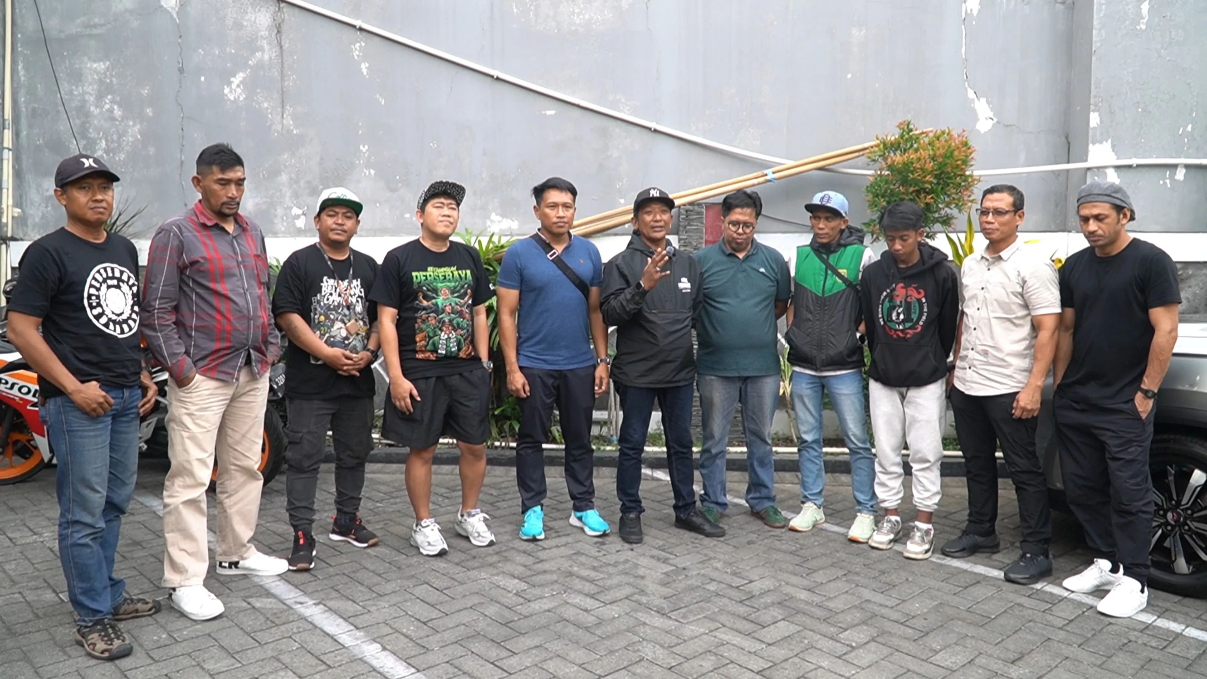 Jelang Pertandingan Persib Bandung vs Persebaya, Para Kordinator Bonek Sepakat Ajak Semua Bonek Tidak Berangkat Away ke Bandung