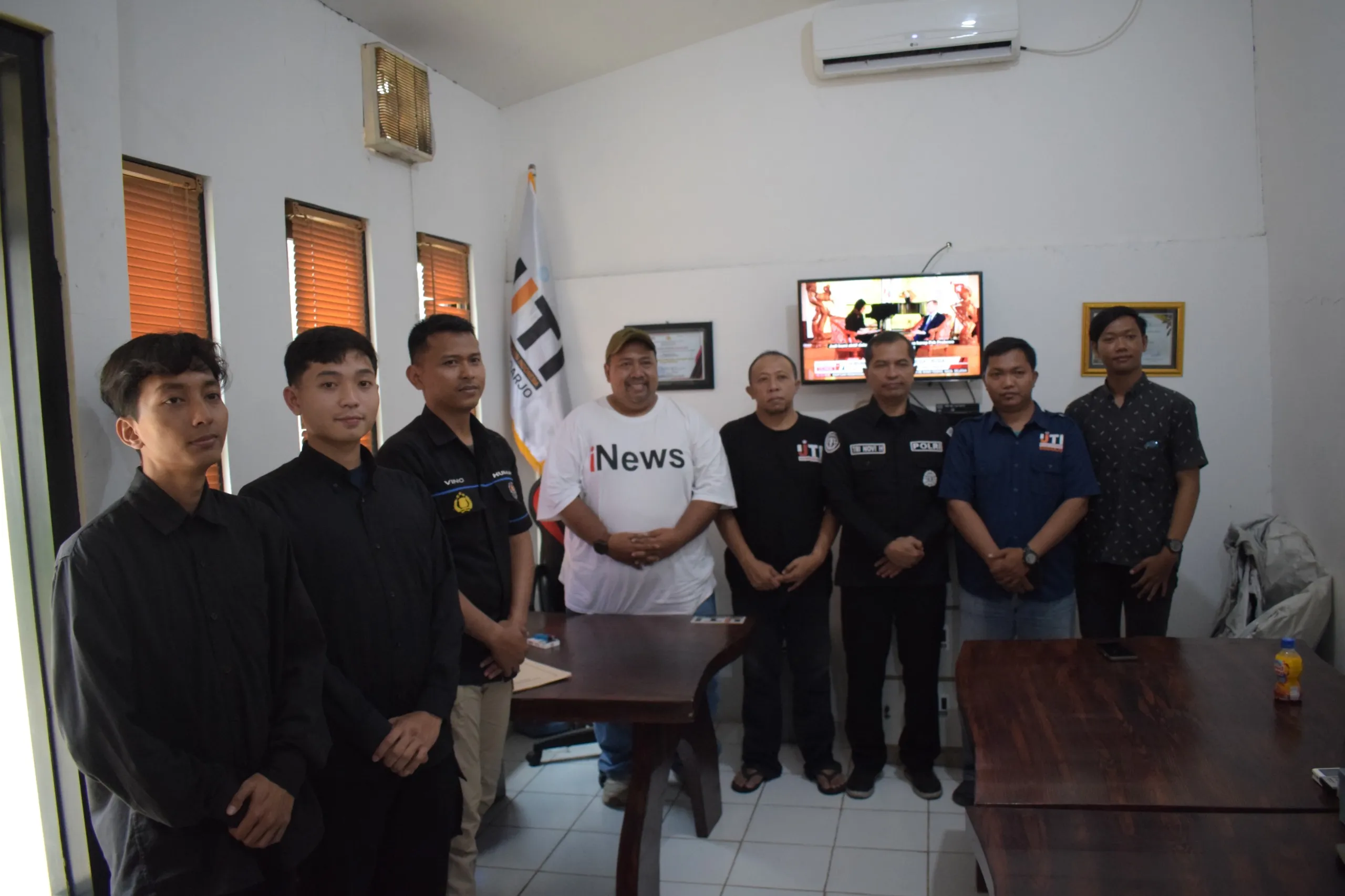 Polresta Sidoarjo Gandeng Media Ciptakan Pilkada 2024 Aman dan Damai