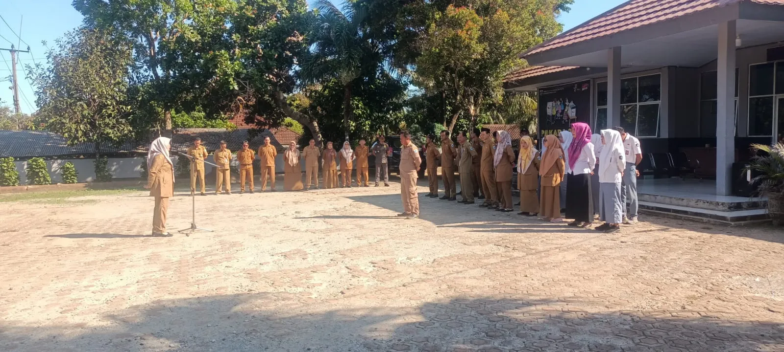 Apel Koordinasi Kecamatan Cimanggu