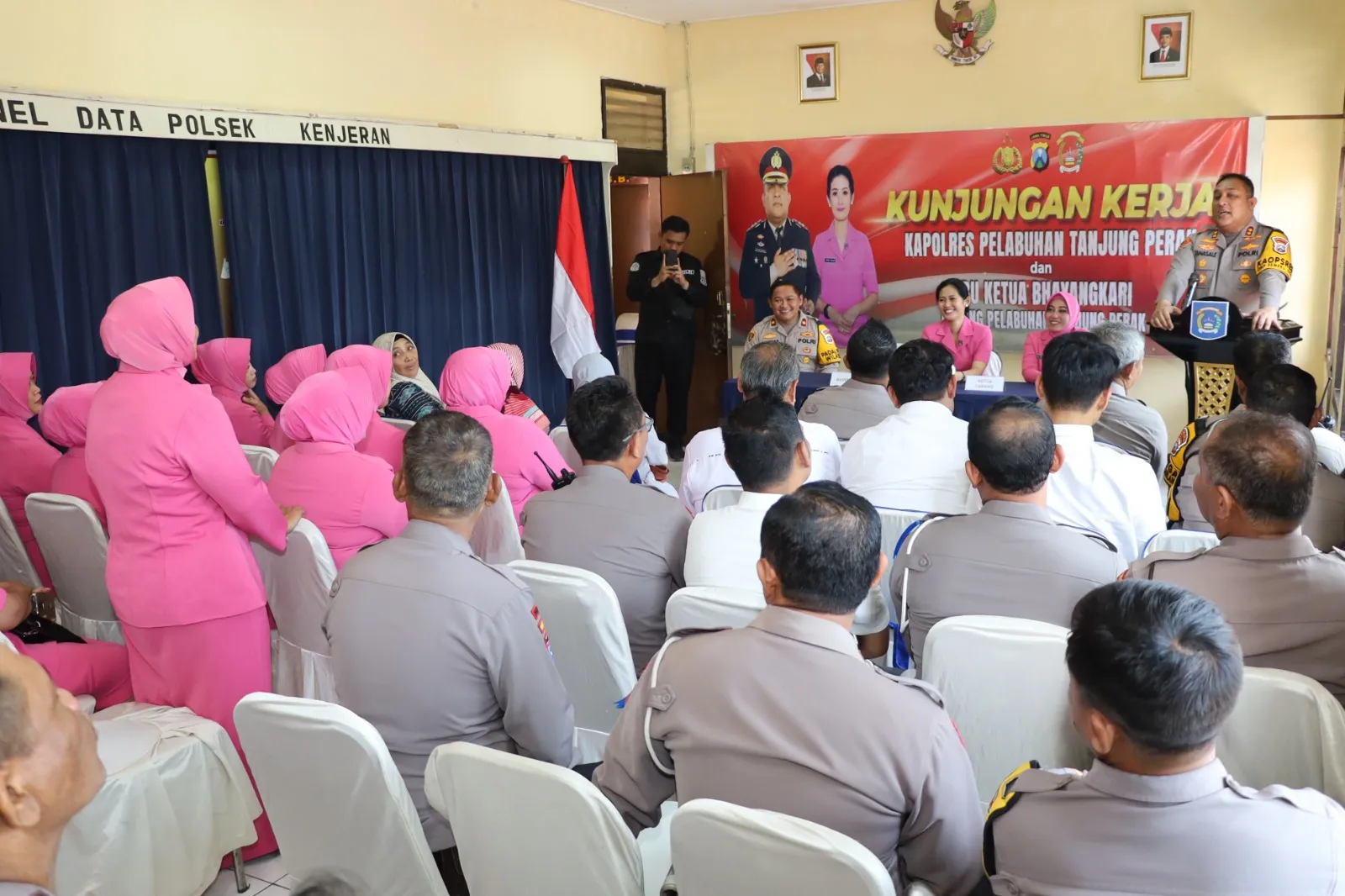 Kapolres Pelabuhan Tanjung Perak Tegaskan Netralitas Polri dan ASN Dalam Pilkada Serentak 2024