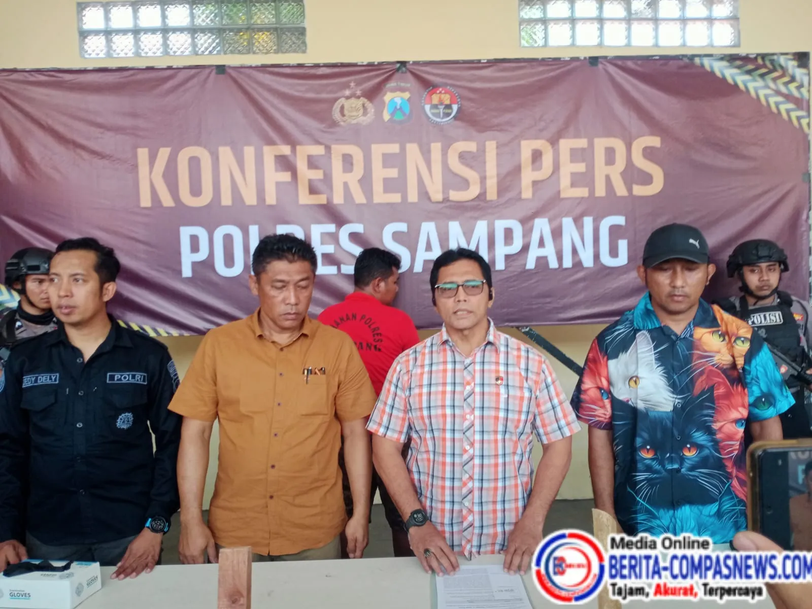 Dua Tersangka Kasus Pengrusakan dan Pengancaman di Rumah Mantan Kades Madulang Terungkap