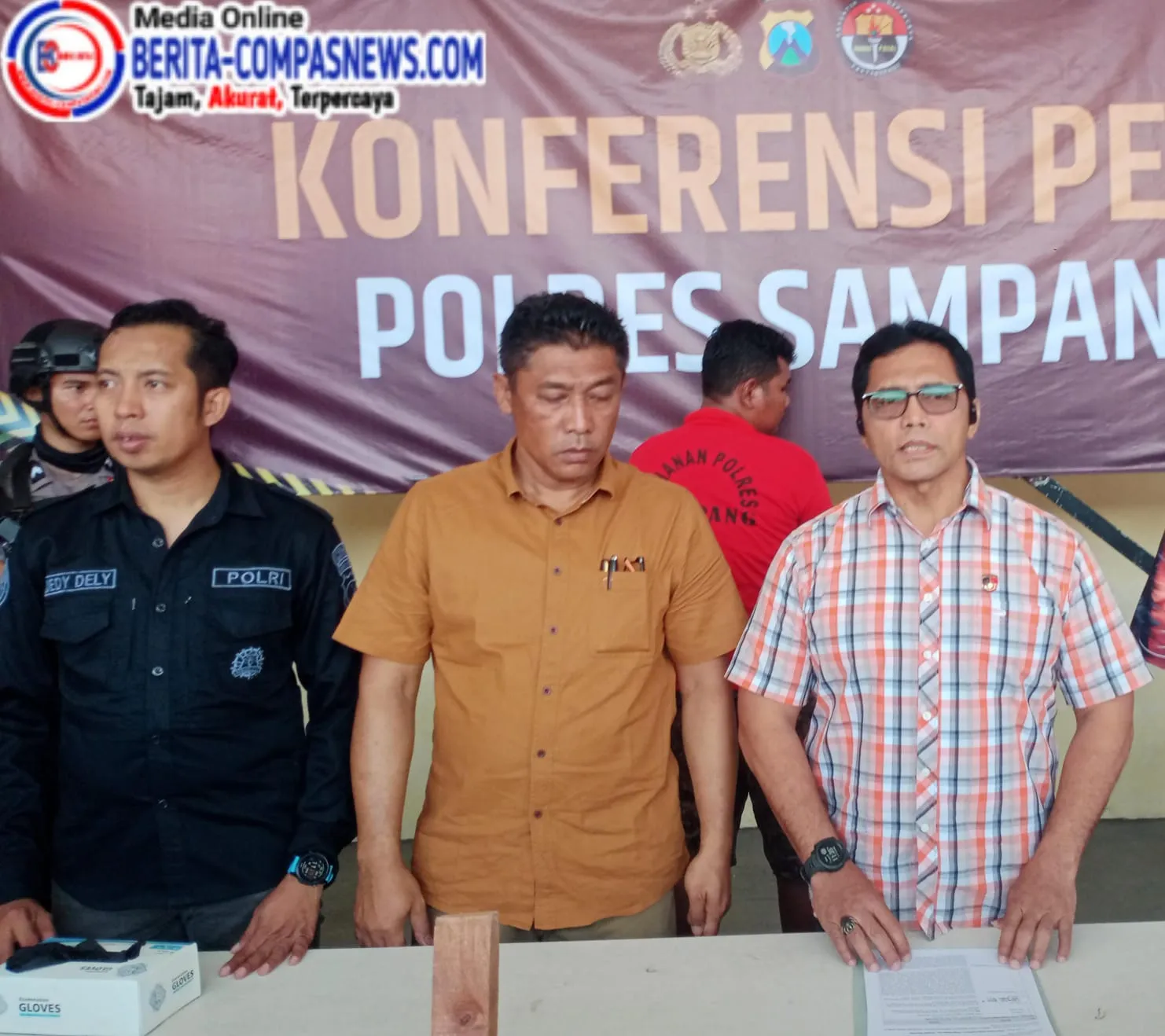 Tegak Lurus! Satreskrim Polres Sampang Tangani Voice Note Meresahkan