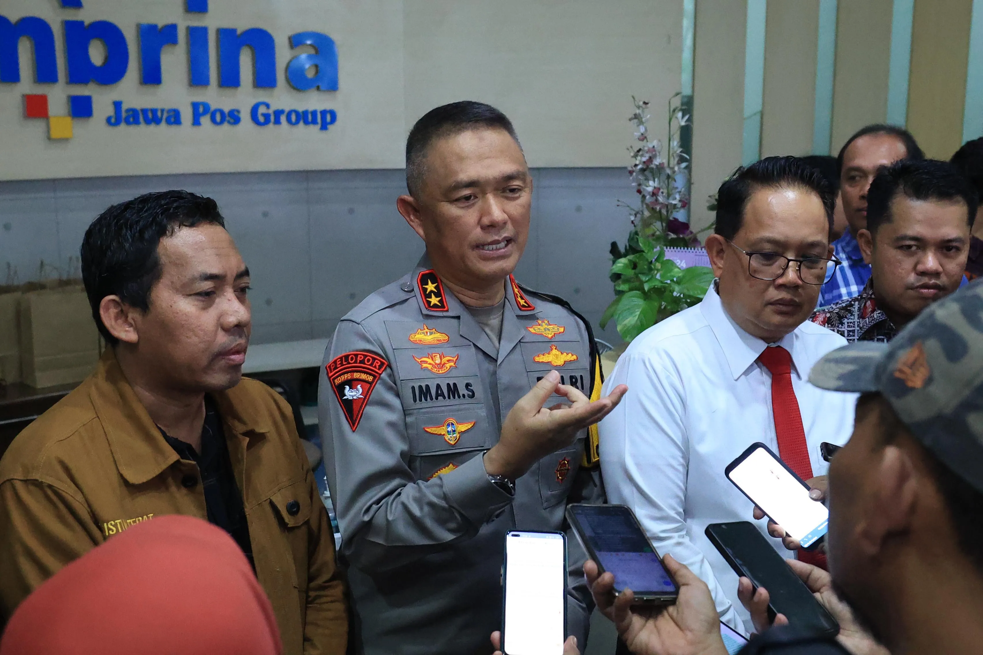 Polda Jatim Siap Kawal dan Amankan Pendistribusian Surat Suara Pilkada 2024