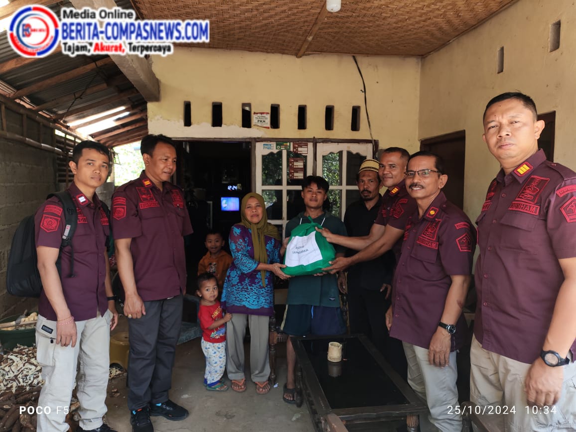 Lapas Kelas IIB Singaraja Gelar Bakti Sosial Kepada Keluarga Warga Binaan Pemasyarakatan