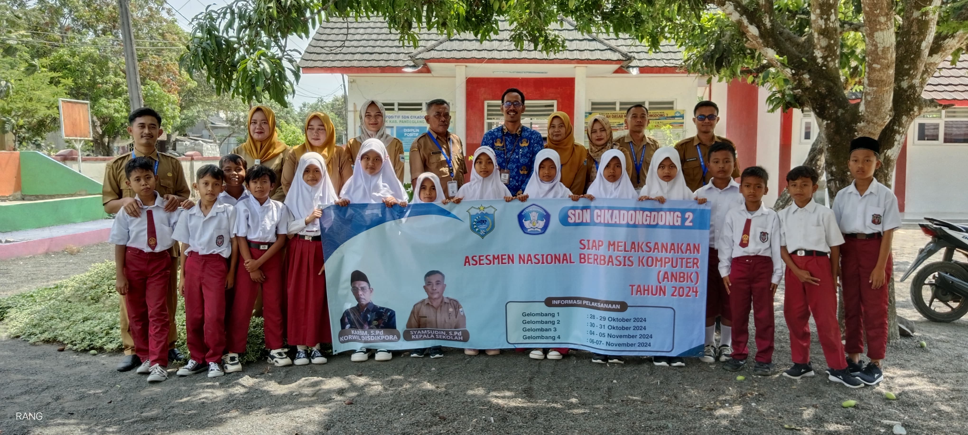 SD Negeri Cikadongdong 2 Sukses Laksanakan SNBK Untuk Siswa Kelas V