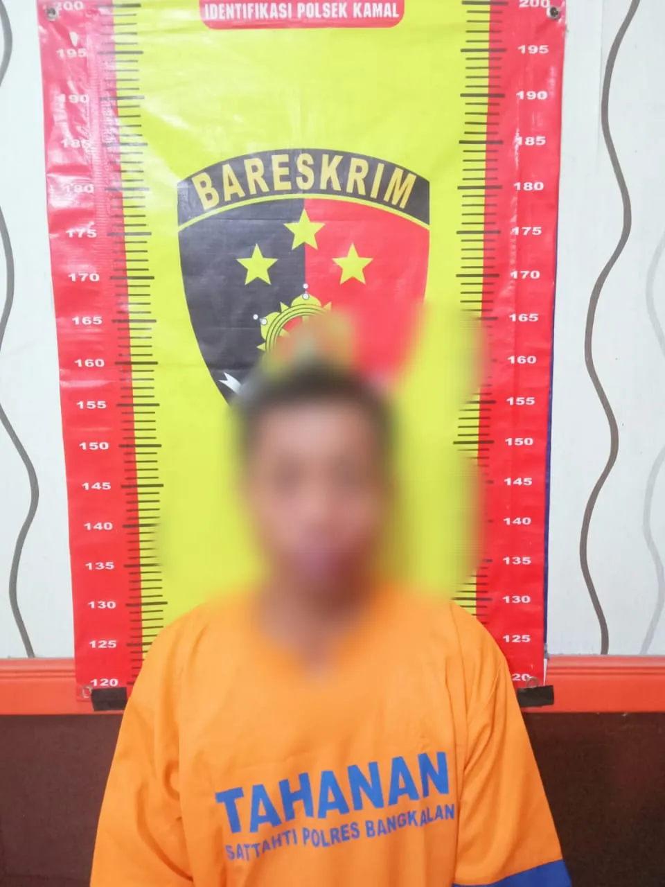 Polsek Kamal Polres Bangkalan Berhasil Amankan Satu Pelaku Curanmor