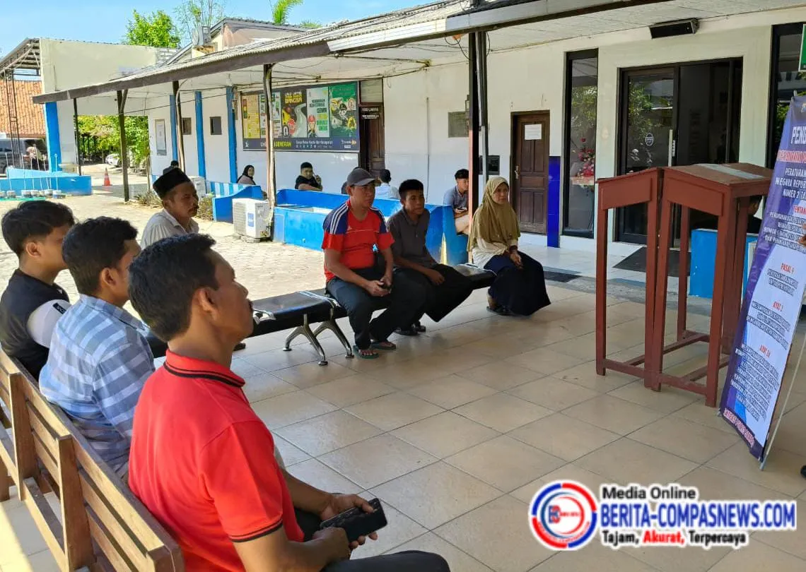 Pemohon SIM Manfaatkan Program Semangat Betul, Semangat Belajar Untuk Lulus