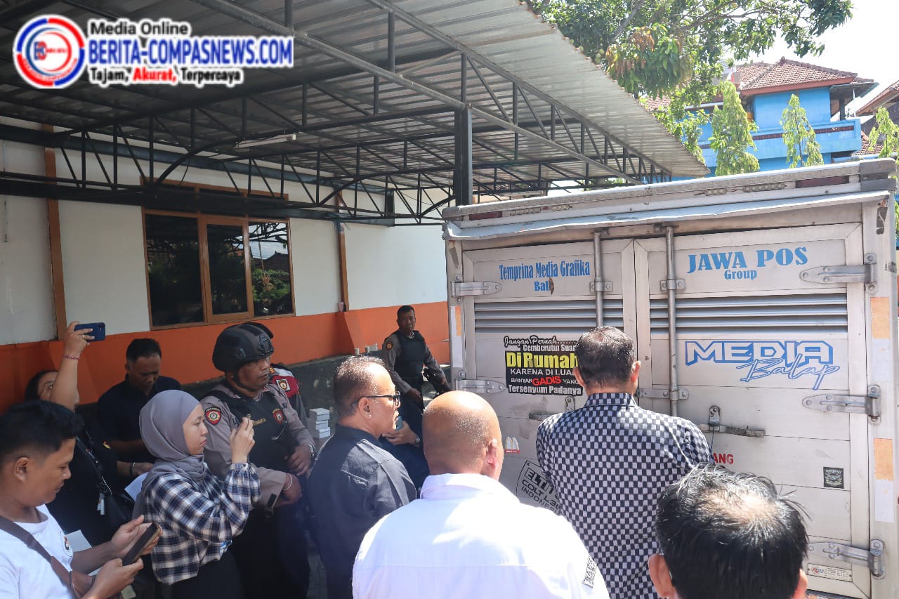 Polres Klungkung Kawal Ketat Surat Suara Pemilukada 2024
