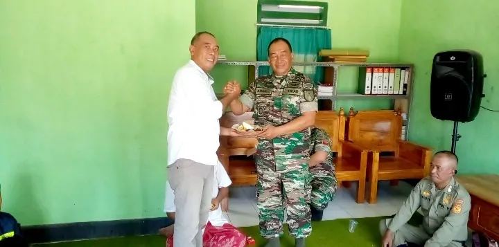 Tasyakuran HUT TNI ke-79, Koramil 0822/03 Tegalampel Gelar Syukuran
