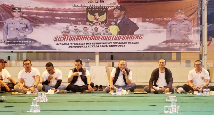 Cooling System,Polres Bondowoso Gelar Nobar Bersama Influencer dan Komunitas Motor Sampaikan Pesan Pilkada 2024 Damai