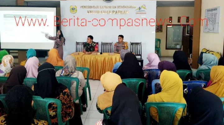 Babinsa Koramil 0822/01 Kota Lakukan Pembinaan Kader Balita dan Lansia di Kelurahan Badean