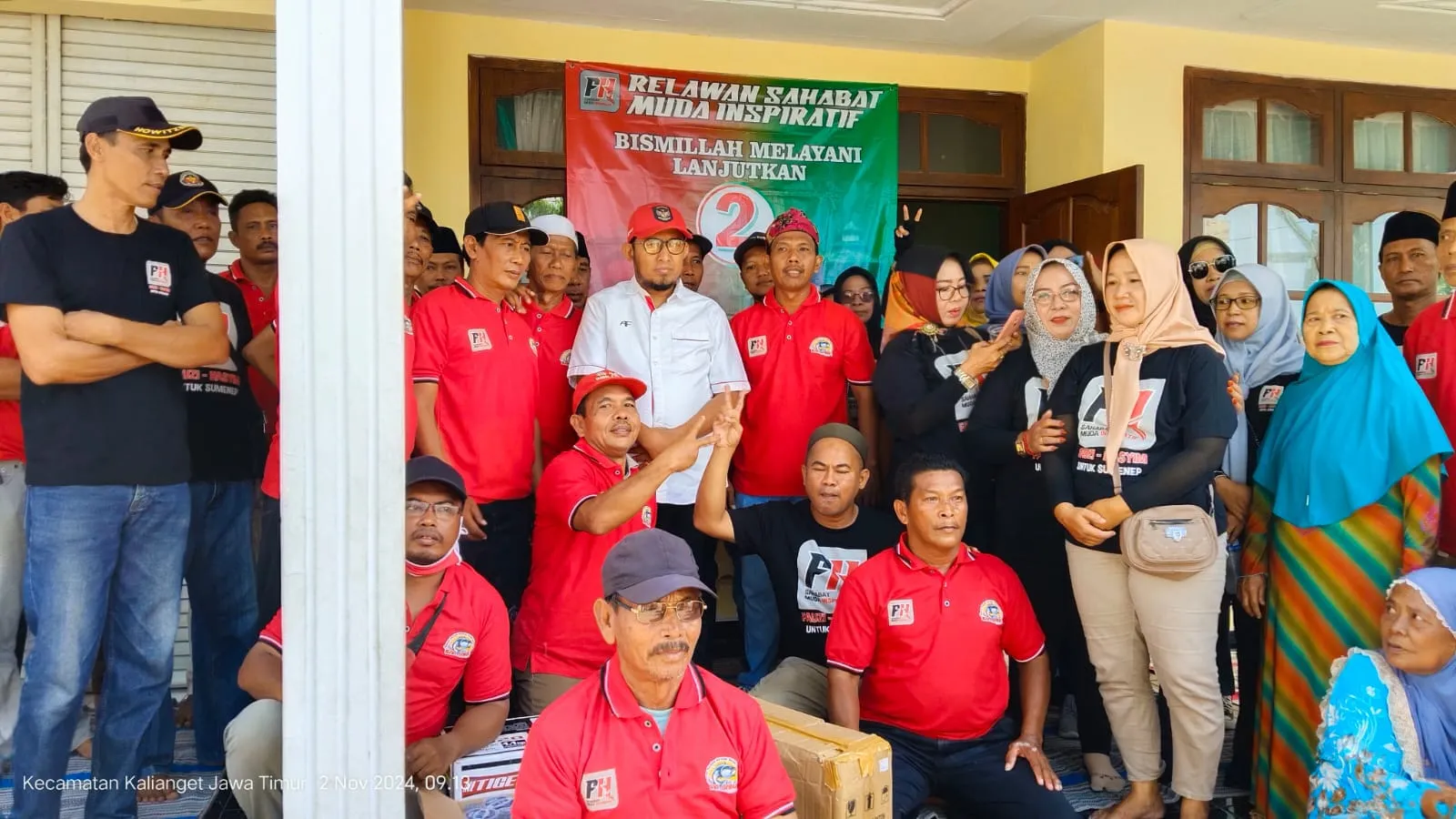 Relawan Sahabat Muda Inspiratif Deklarasi Fauzi- KH Imam